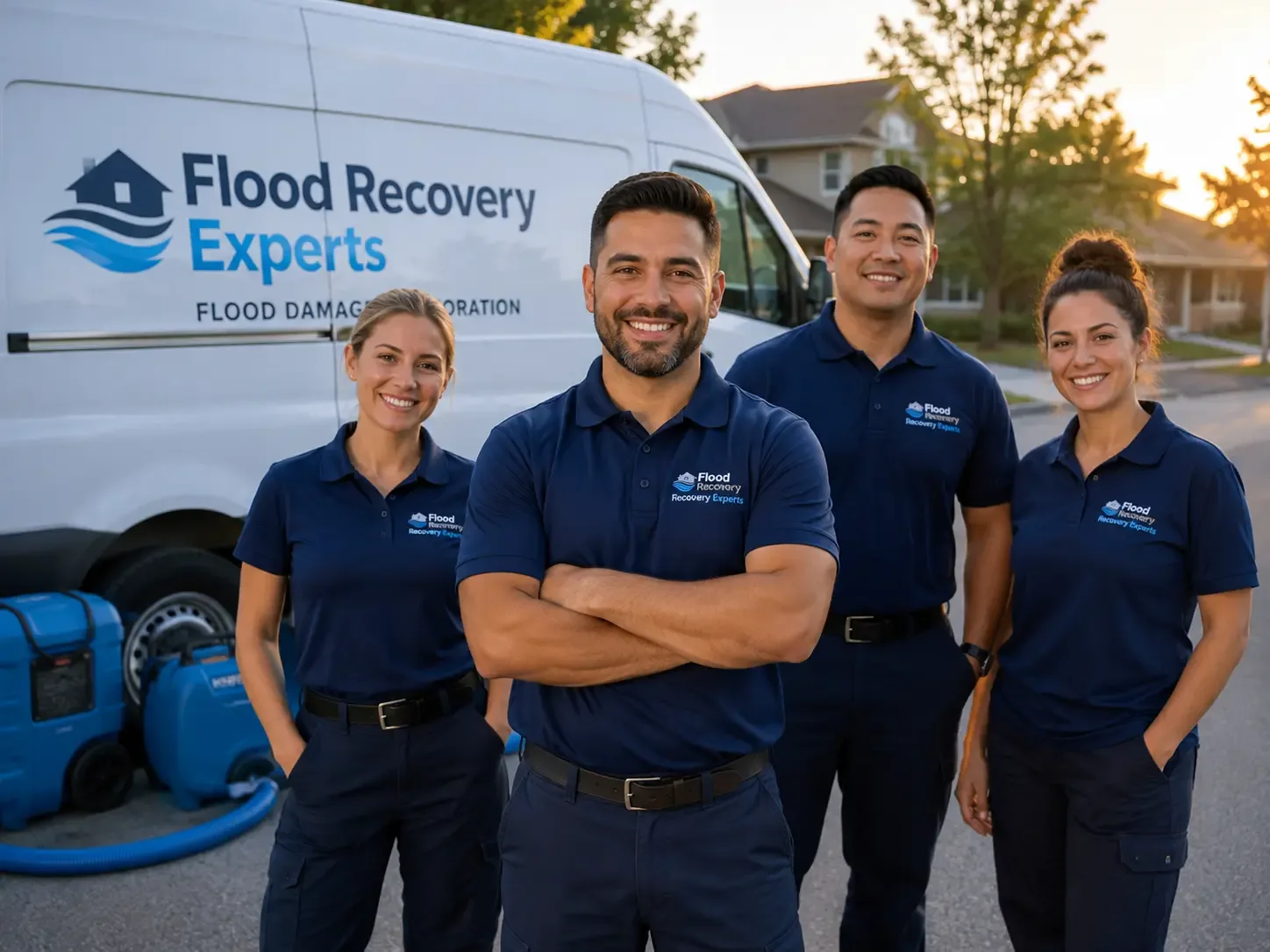 Flood Damage Cleanup company in Plantersville, MS